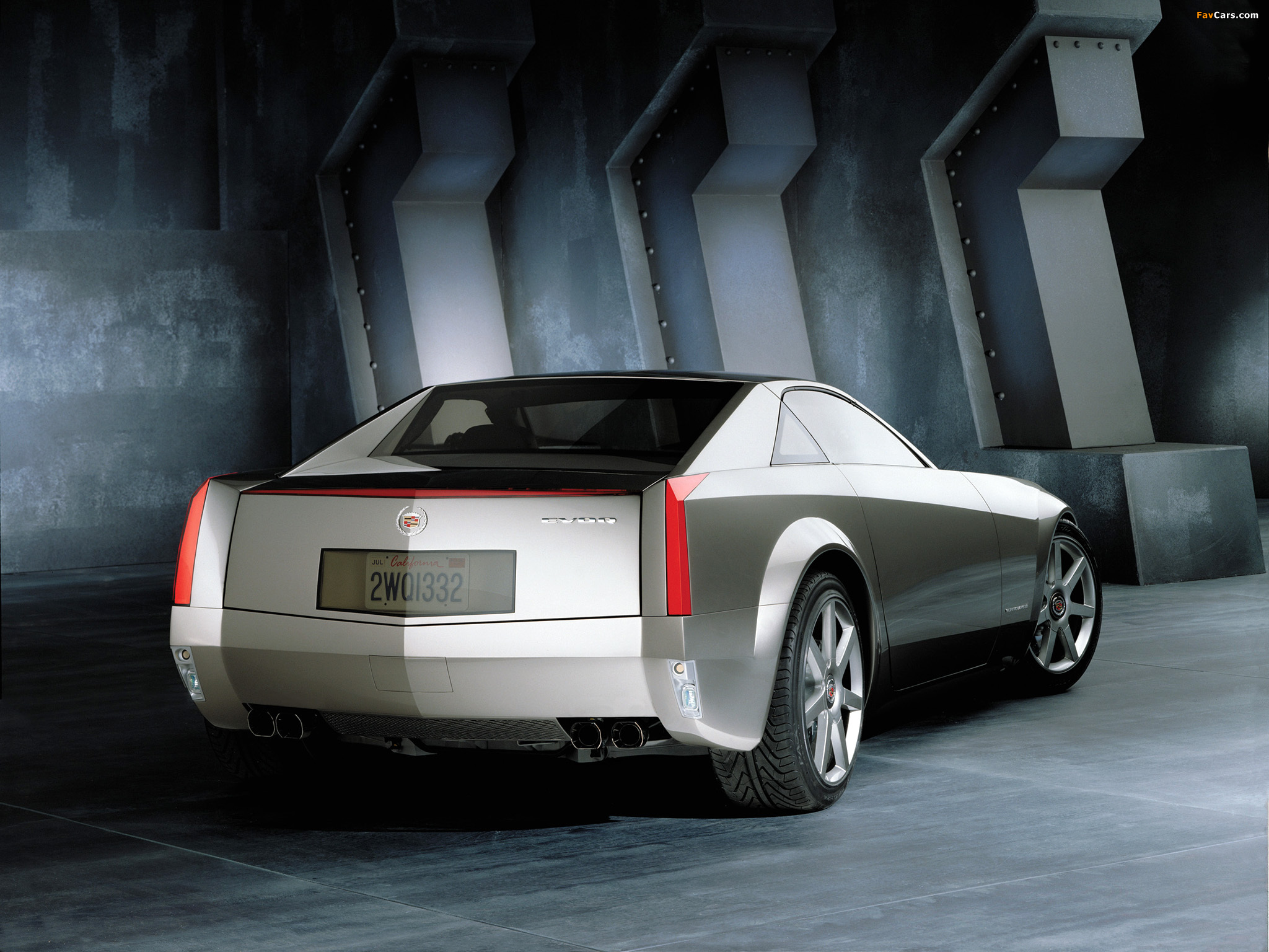 Photos of Cadillac Evoq Concept 1999 (2048 x 1536)