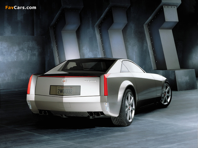 Photos of Cadillac Evoq Concept 1999 (640 x 480)