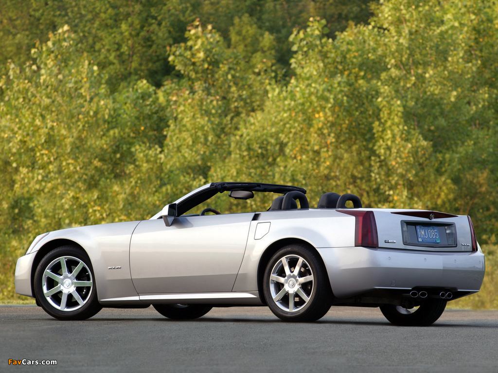 Photos of Cadillac XLR 2004–08 (1024 x 768)