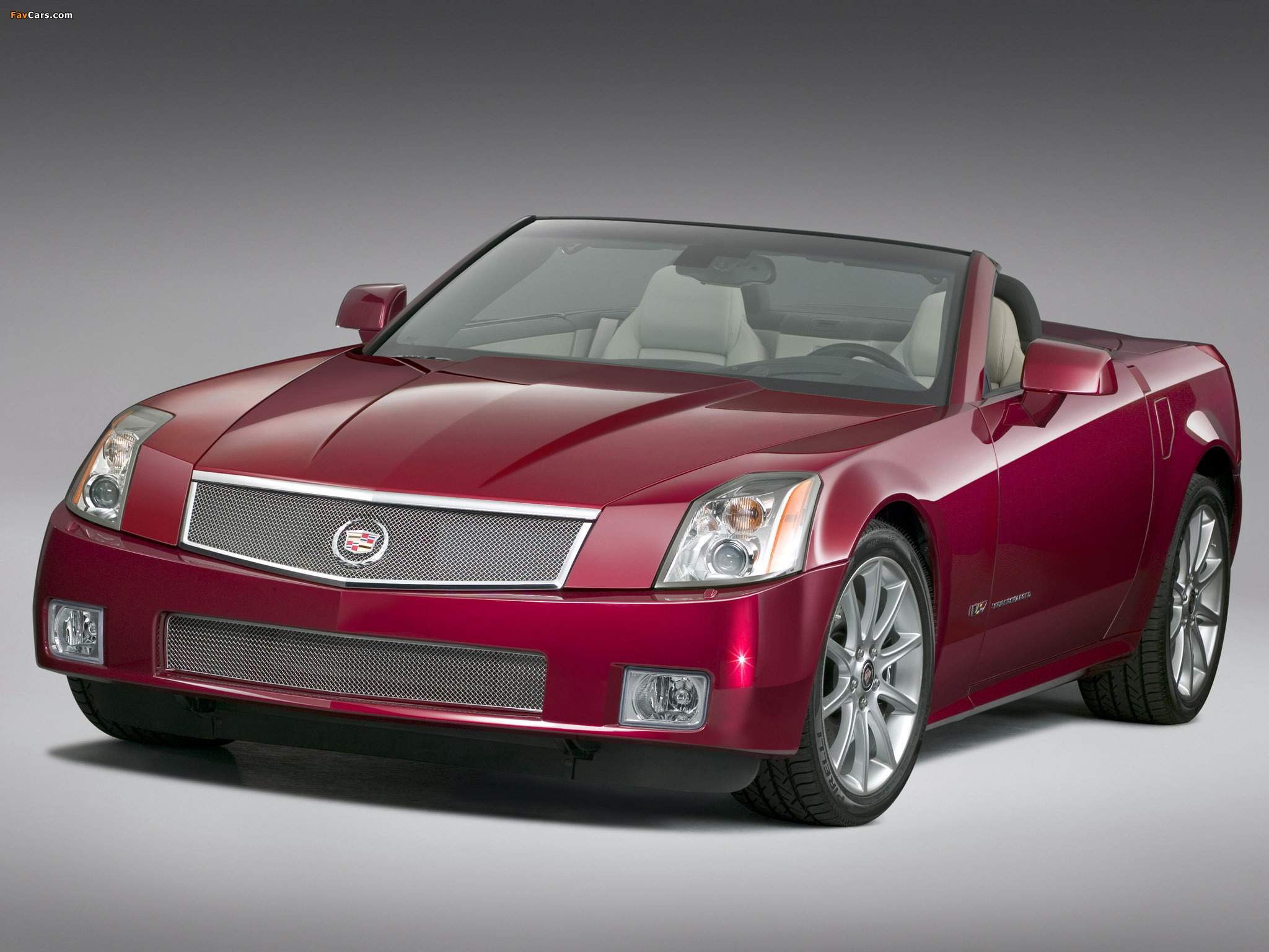 Photos of Cadillac XLR-V 2005–08 (2048 x 1536)