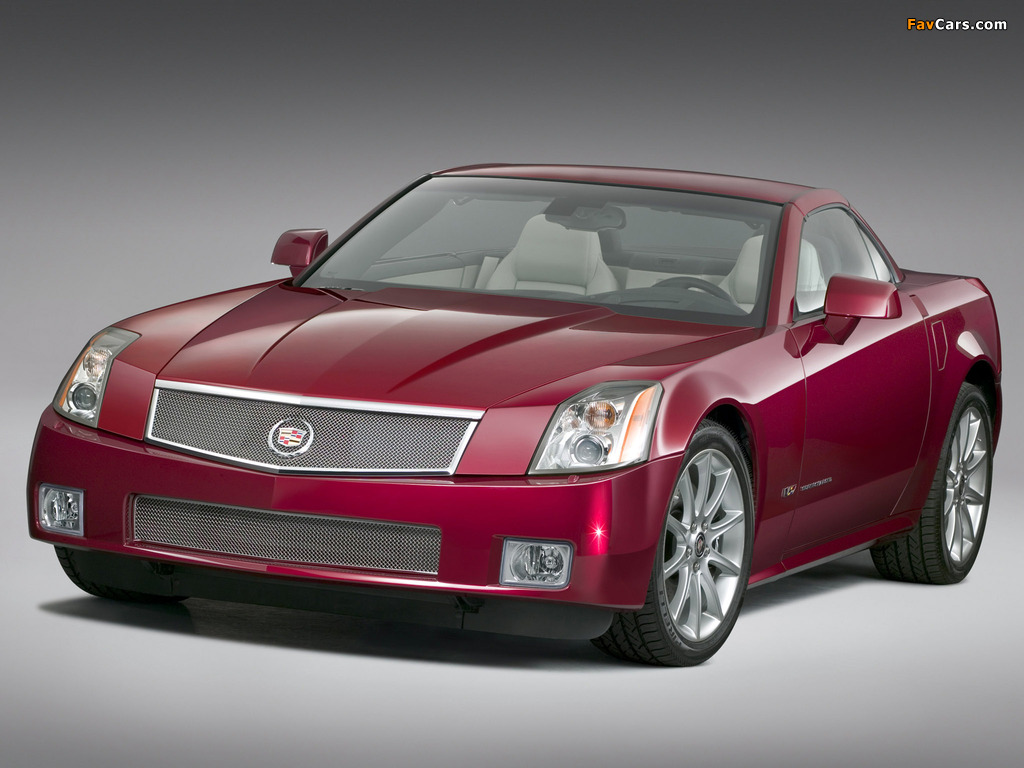 Photos of Cadillac XLR-V 2005–08 (1024 x 768)