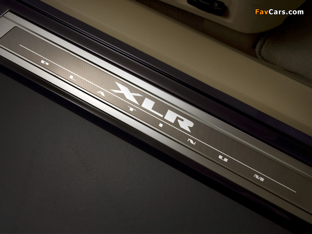 Photos of Cadillac XLR Platinum 2007 (640 x 480)