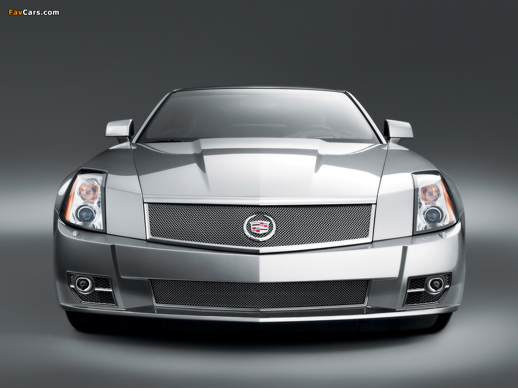 Photos of Cadillac XLR-V 2008–09 (1024 x 768)