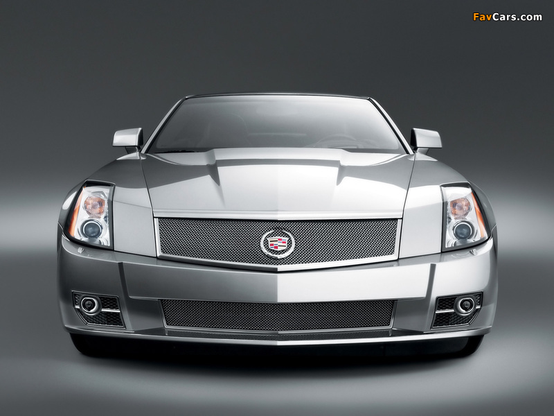 Photos of Cadillac XLR-V 2008–09 (800 x 600)