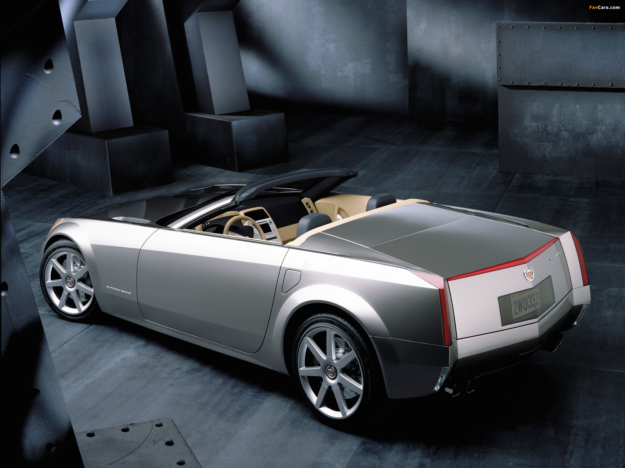 Pictures of Cadillac Evoq Concept 1999 (2048 x 1536)