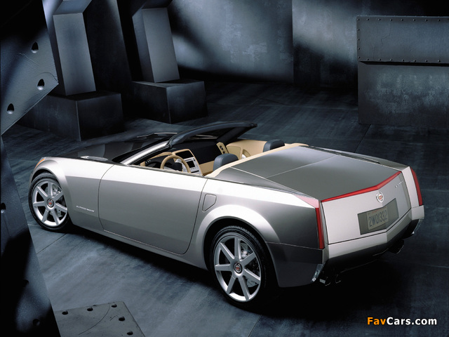 Pictures of Cadillac Evoq Concept 1999 (640 x 480)