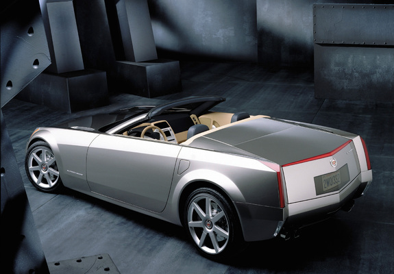 Pictures of Cadillac Evoq Concept 1999