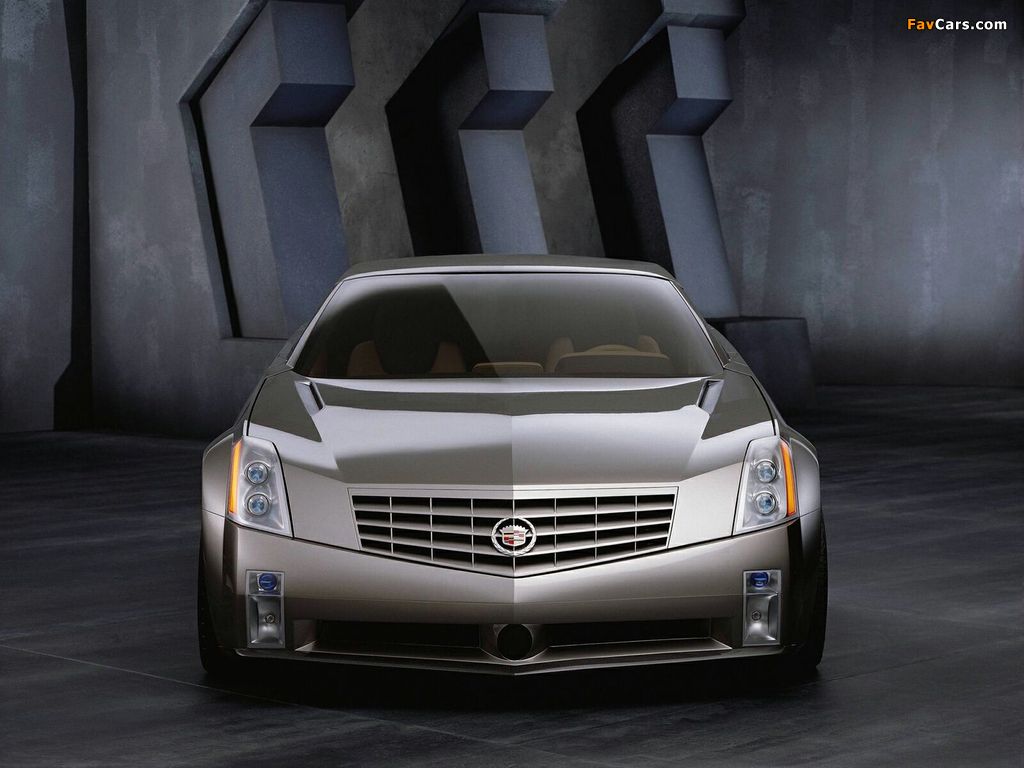 Pictures of Cadillac Evoq Concept 1999 (1024 x 768)