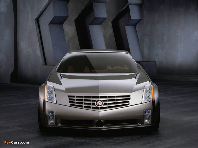 Pictures of Cadillac Evoq Concept 1999 (800 x 600)