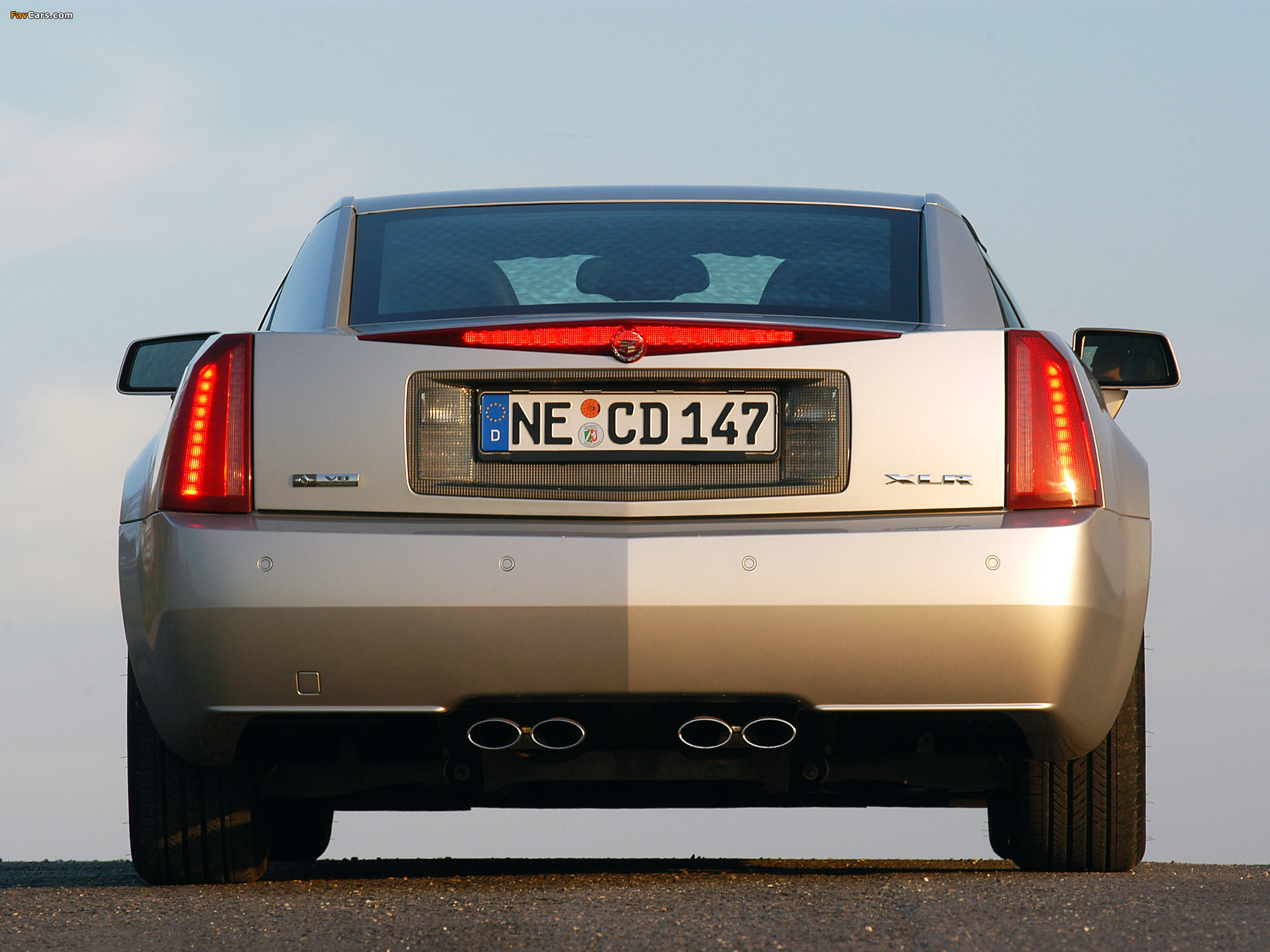 Pictures of Cadillac XLR 2004–08 (2048 x 1536)
