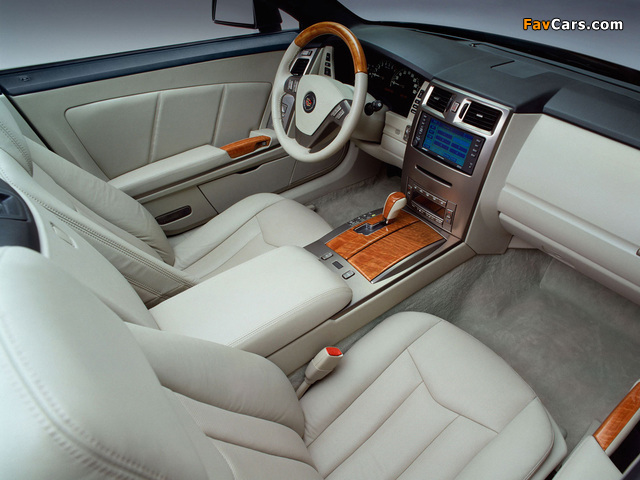Pictures of Cadillac XLR 2004–08 (640 x 480)