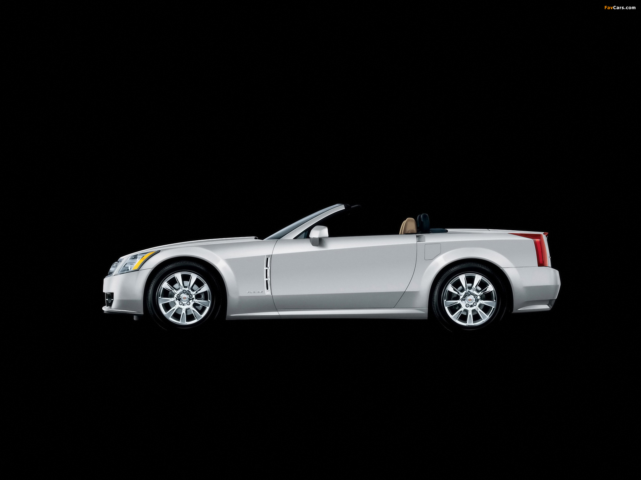 Pictures of Cadillac XLR 2008–09 (2048 x 1536)