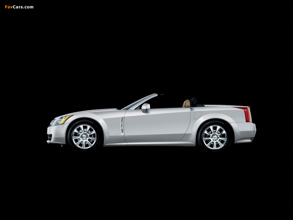 Pictures of Cadillac XLR 2008–09 (1024 x 768)