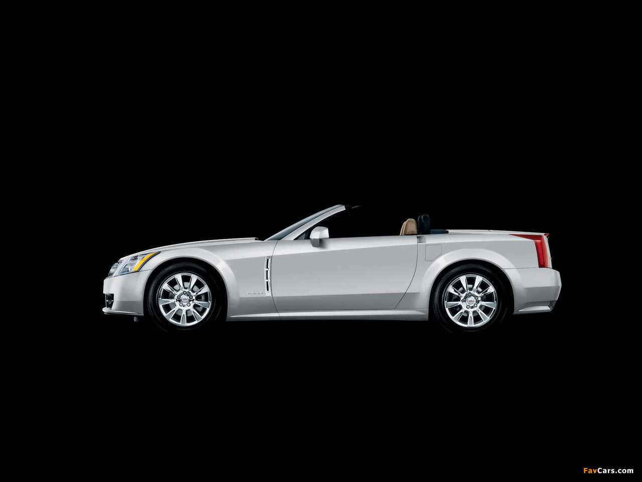 Pictures of Cadillac XLR 2008–09 (1280 x 960)