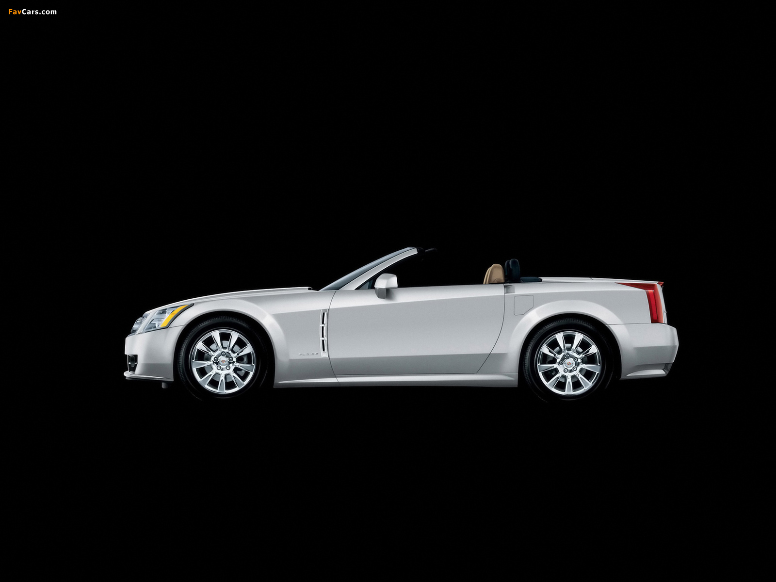 Pictures of Cadillac XLR 2008–09 (1600 x 1200)
