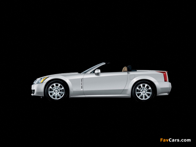 Pictures of Cadillac XLR 2008–09 (640 x 480)