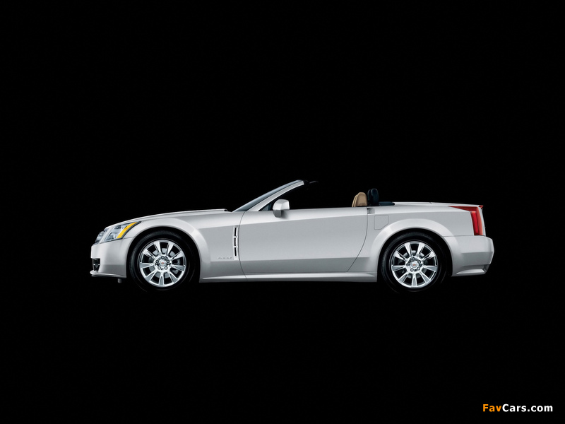 Pictures of Cadillac XLR 2008–09 (800 x 600)