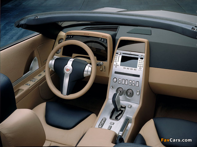 Cadillac Evoq Concept 1999 wallpapers (640 x 480)