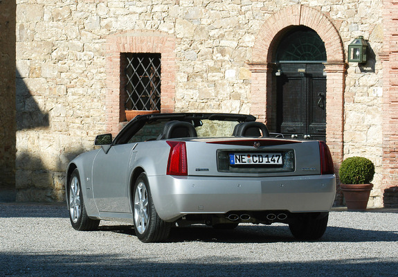 Cadillac XLR 2004–08 wallpapers