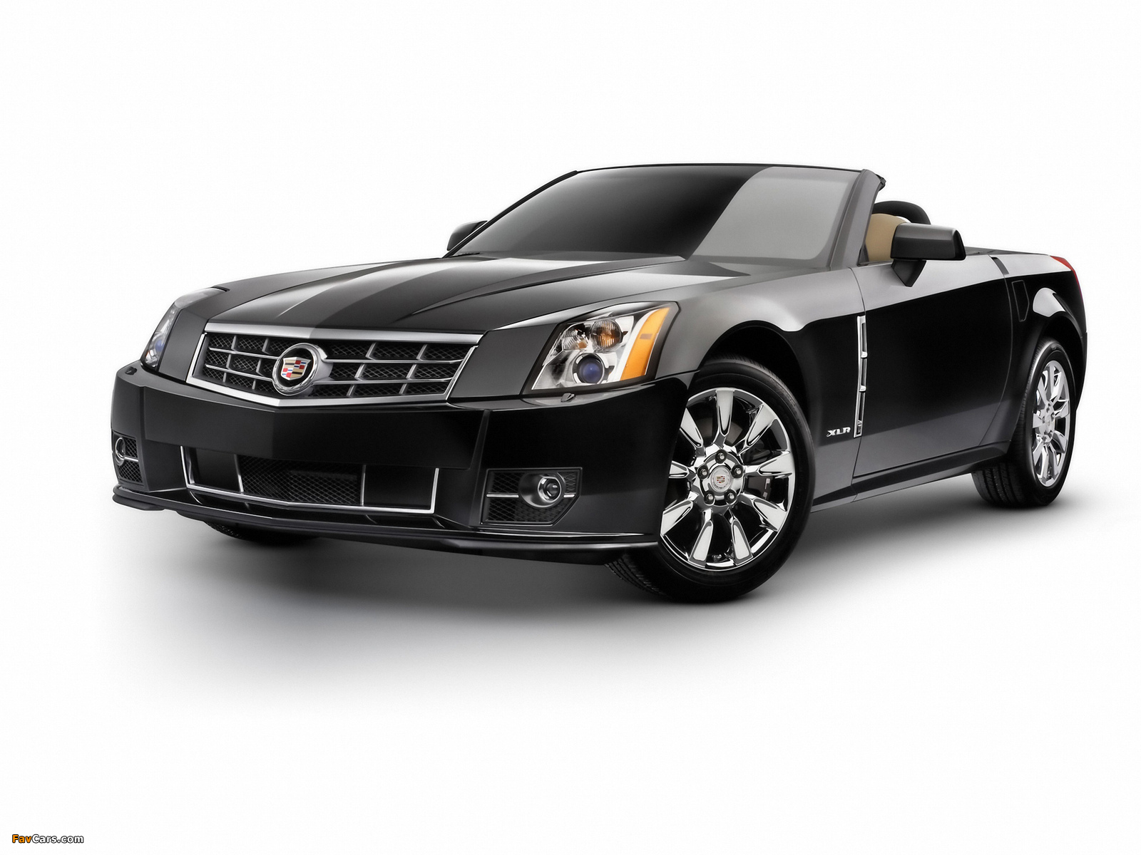 Cadillac XLR 2008–09 wallpapers (1600 x 1200)