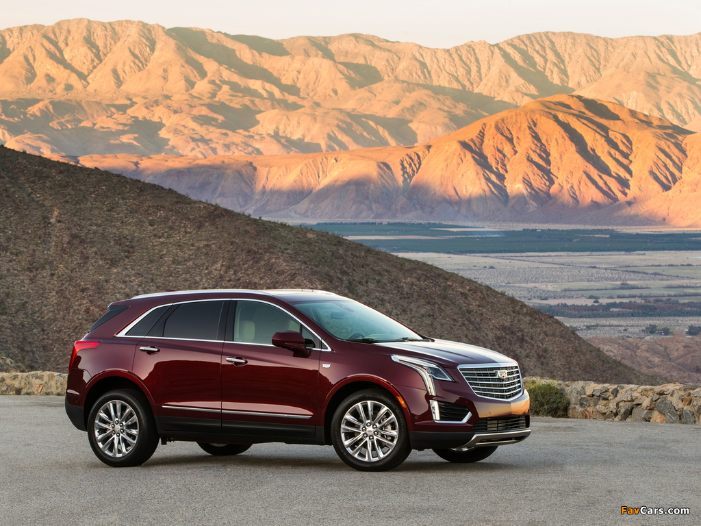 Cadillac XT5 2016 pictures (1024 x 768)