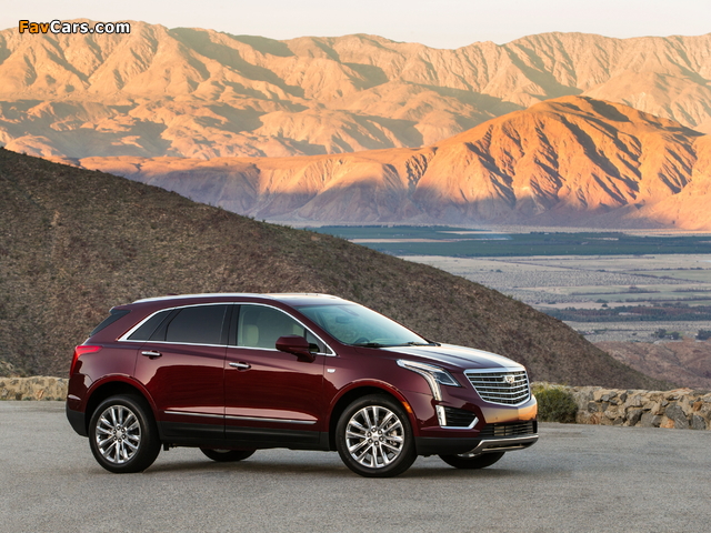 Cadillac XT5 2016 pictures (640 x 480)
