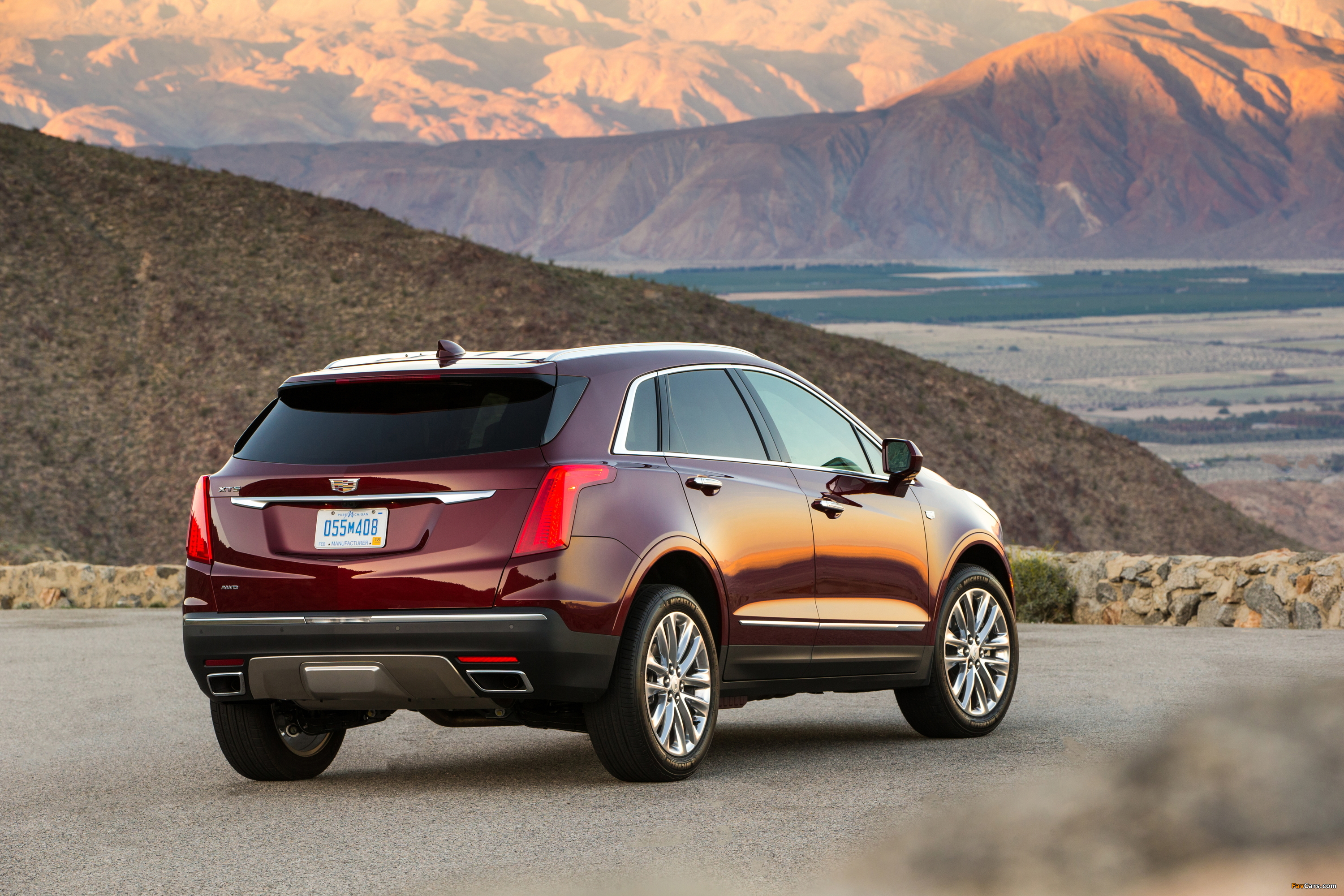 Cadillac XT5 2016 pictures (3000 x 2000)