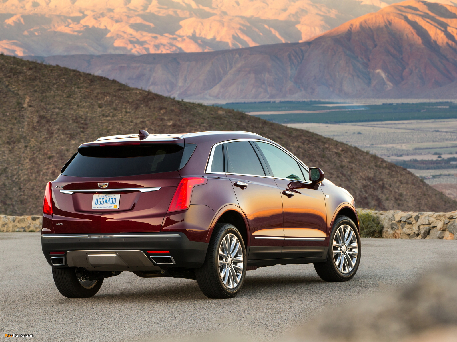 Cadillac XT5 2016 pictures (1600 x 1200)