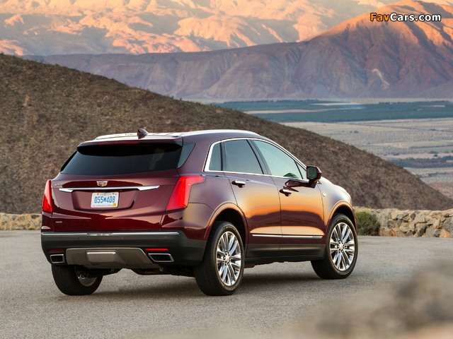 Cadillac XT5 2016 pictures (640 x 480)