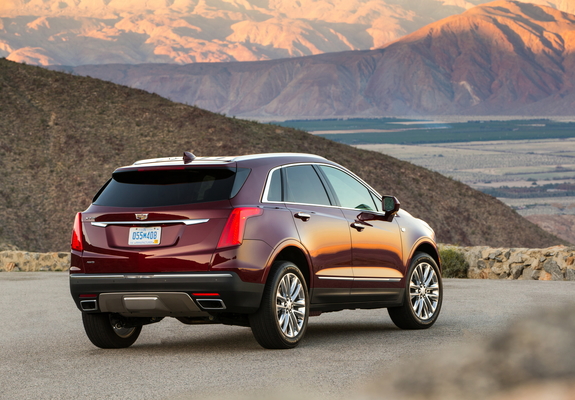 Cadillac XT5 2016 pictures