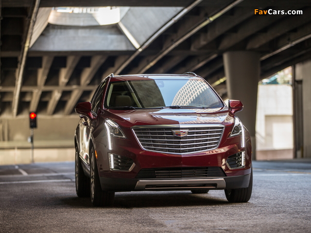 Cadillac XT5 2016 pictures (640 x 480)