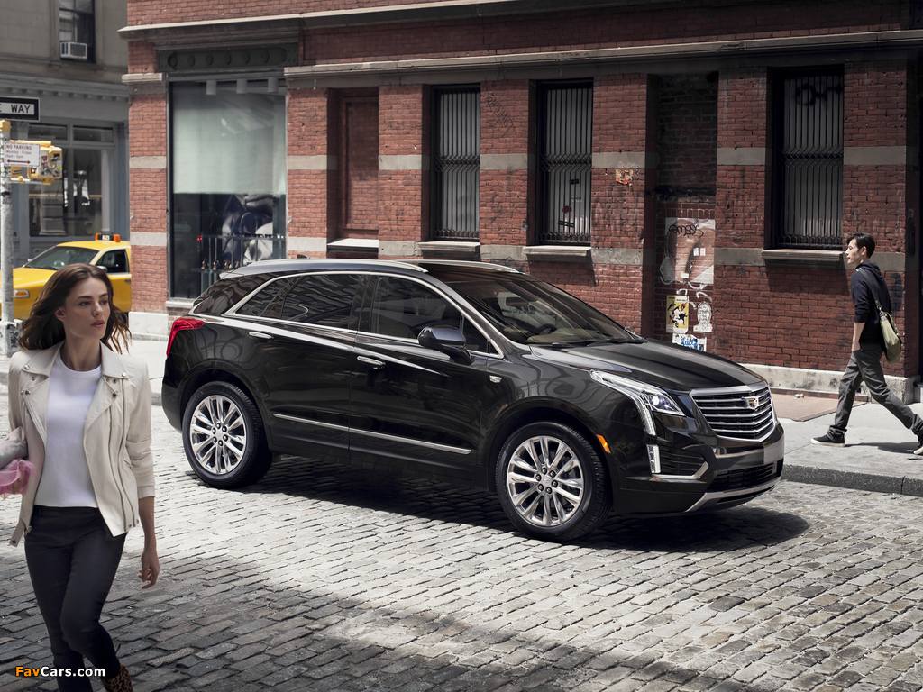 Images of Cadillac XT5 2016 (1024 x 768)