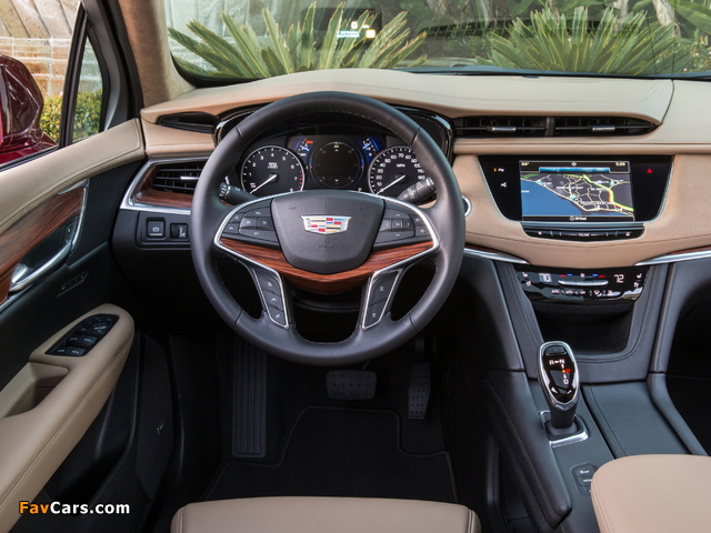 Images of Cadillac XT5 2016 (640 x 480)