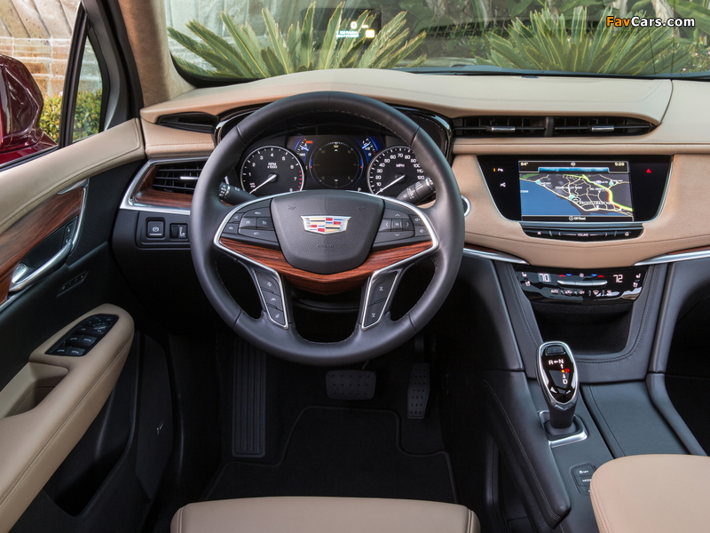 Images of Cadillac XT5 2016 (800 x 600)