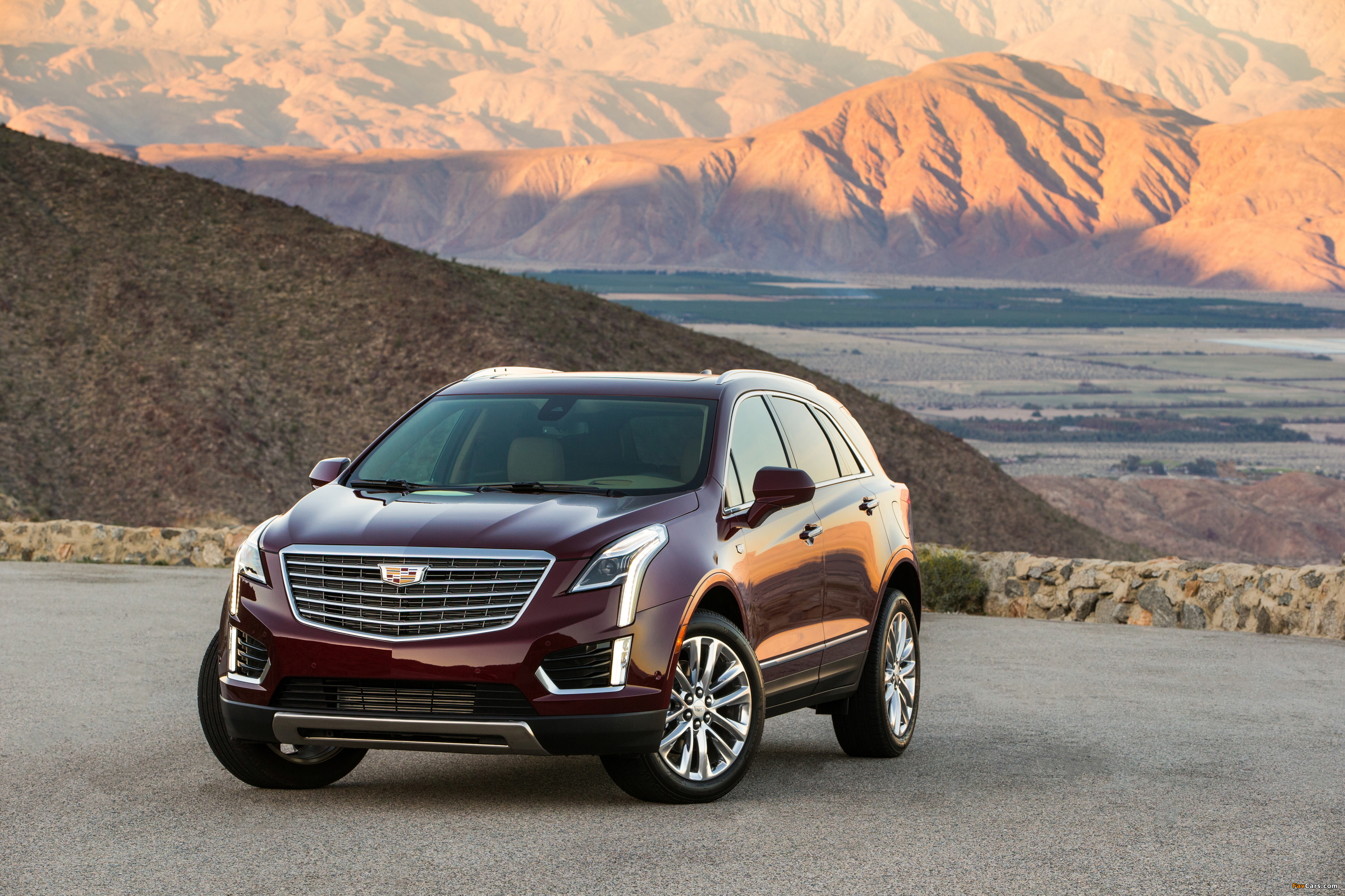 Images of Cadillac XT5 2016 (3000 x 2000)