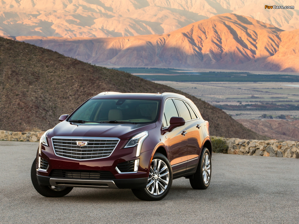 Images of Cadillac XT5 2016 (1024 x 768)