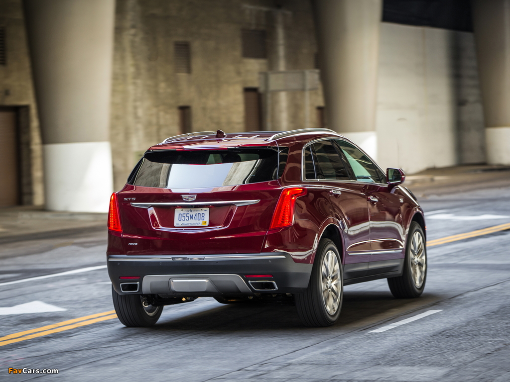 Photos of Cadillac XT5 2016 (1024 x 768)