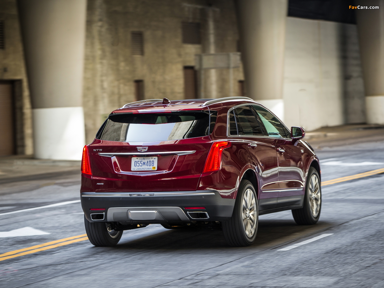 Photos of Cadillac XT5 2016 (1280 x 960)