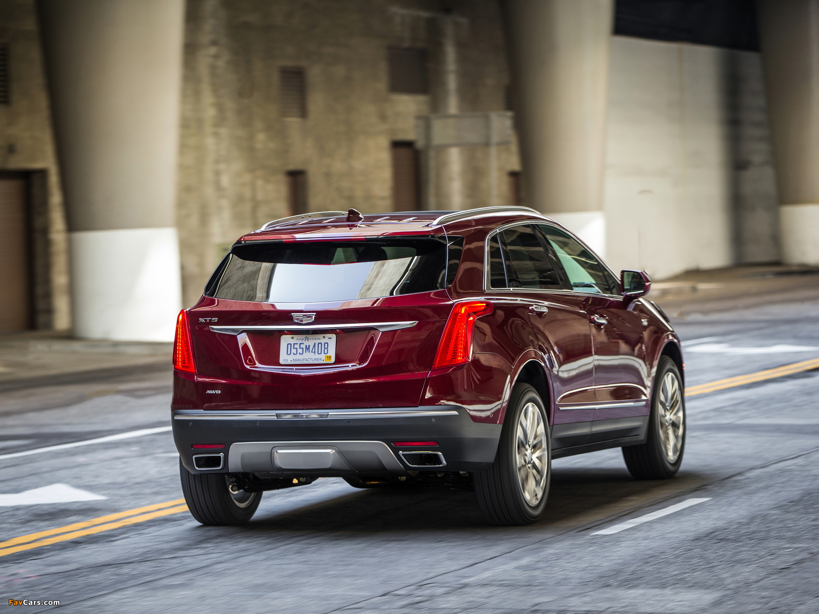 Photos of Cadillac XT5 2016 (1600 x 1200)