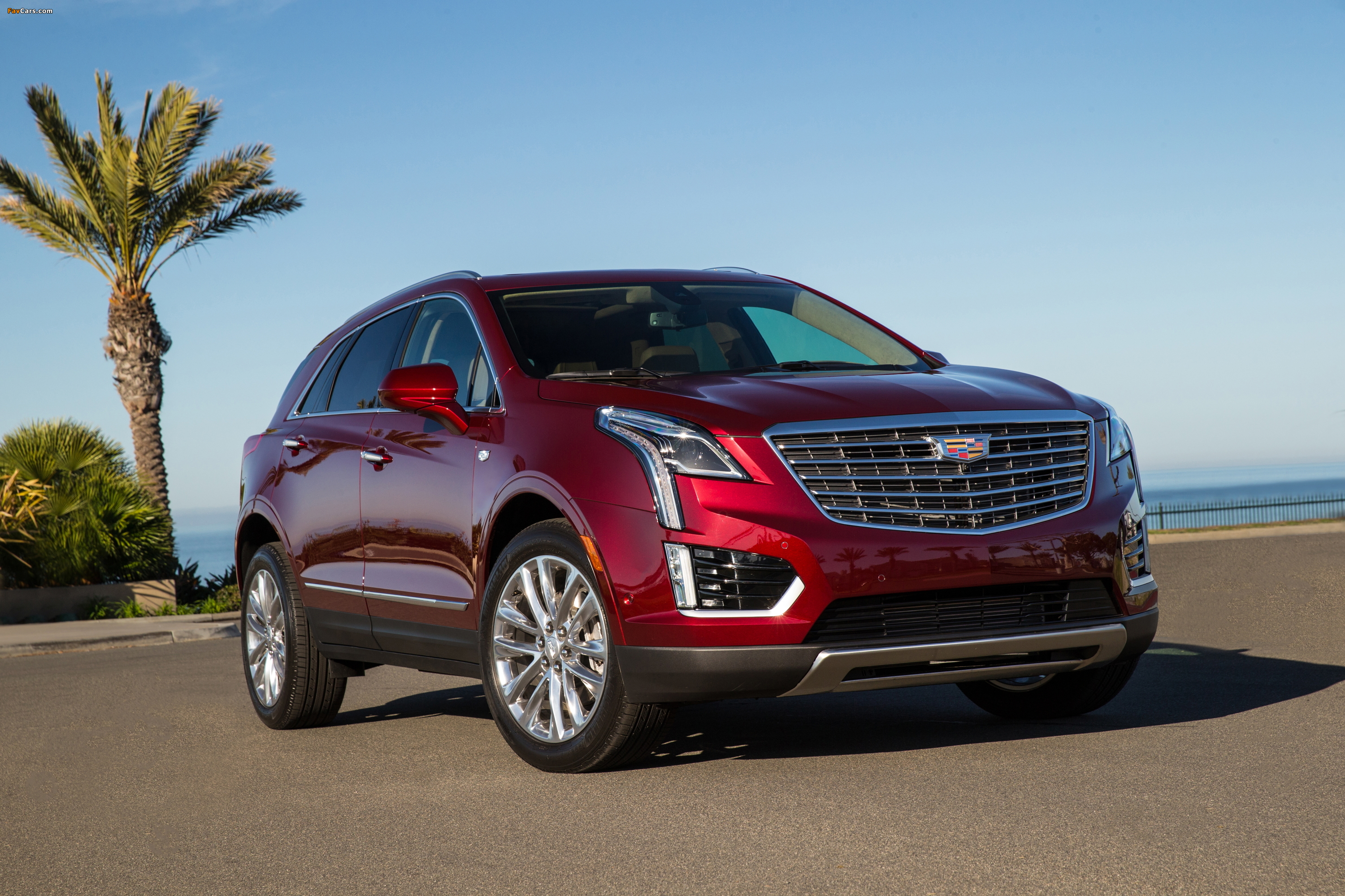 Pictures of Cadillac XT5 2016 (3000 x 2000)