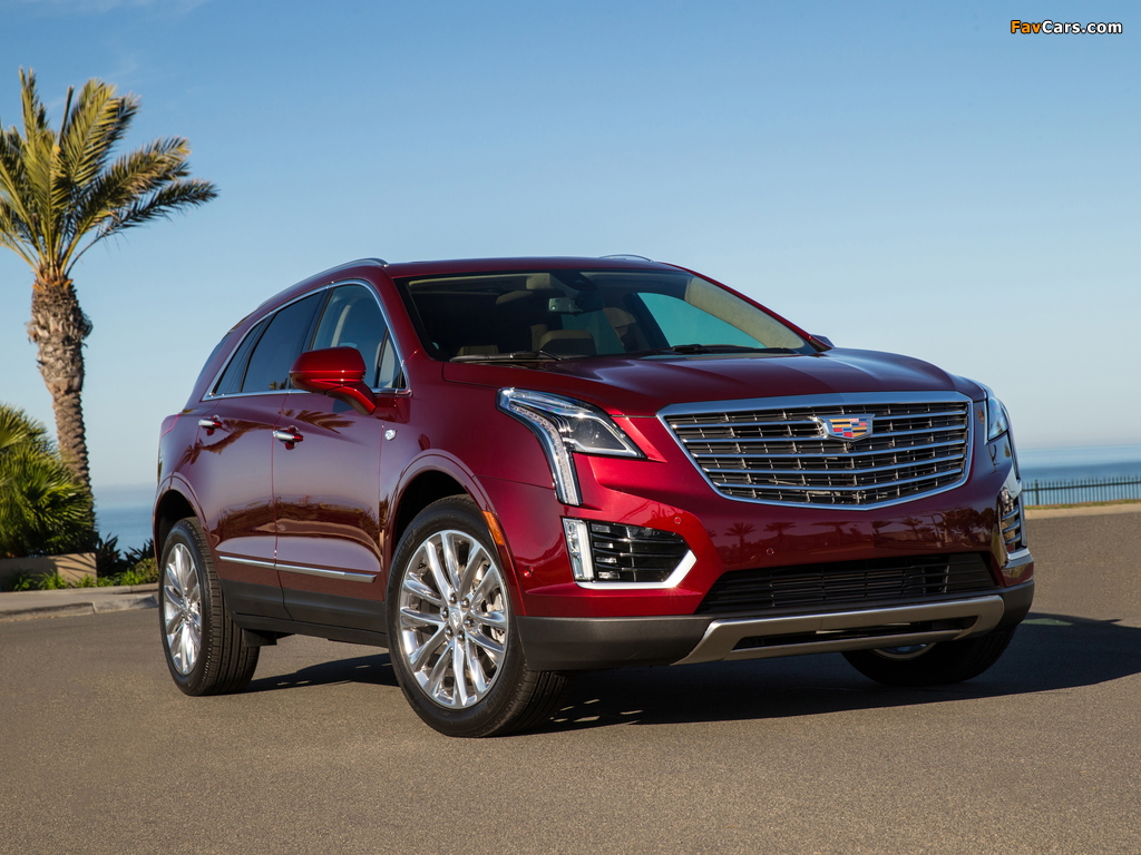 Pictures of Cadillac XT5 2016 (1024 x 768)
