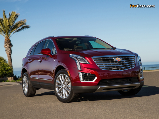 Pictures of Cadillac XT5 2016 (640 x 480)
