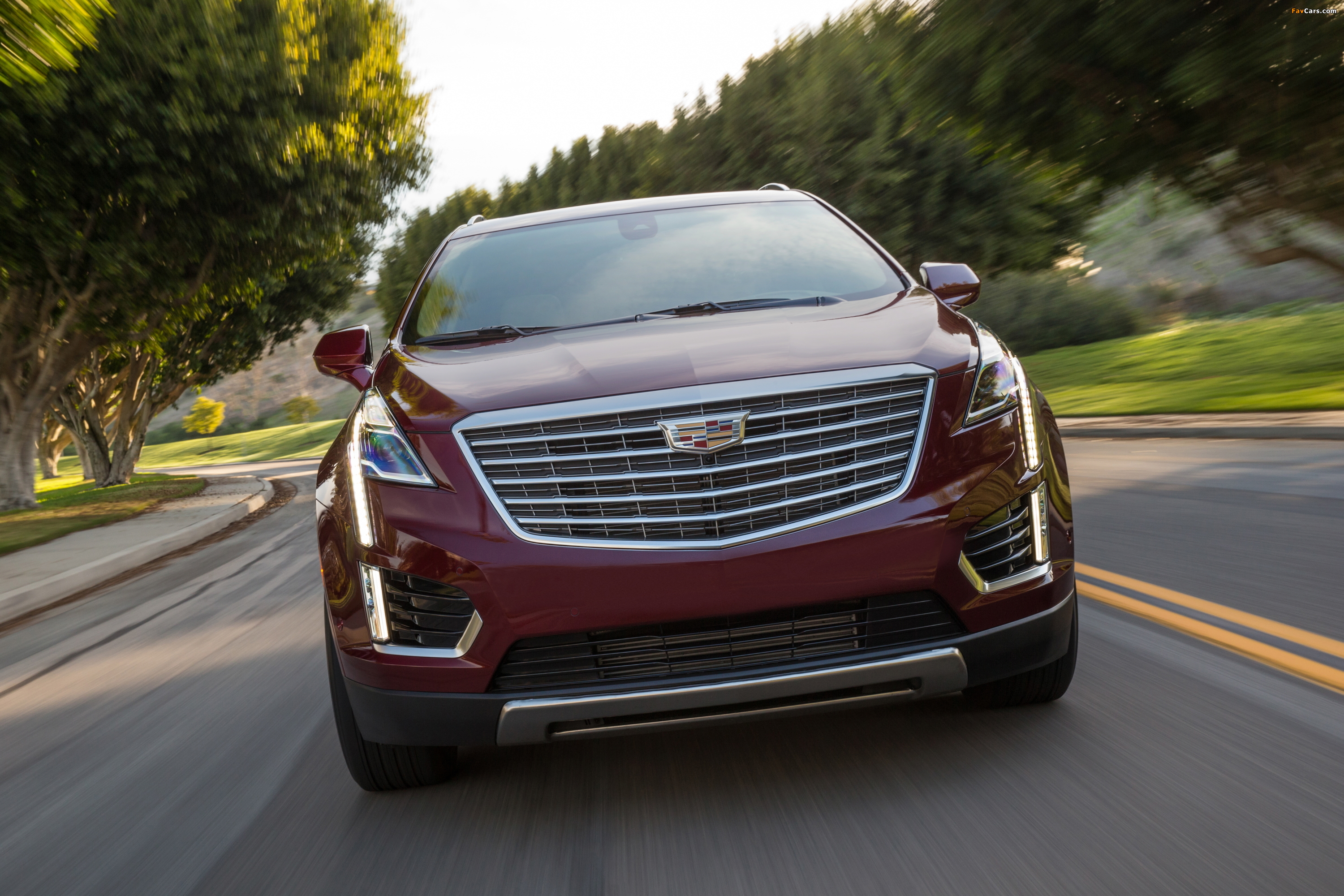 Pictures of Cadillac XT5 2016 (3000 x 2000)