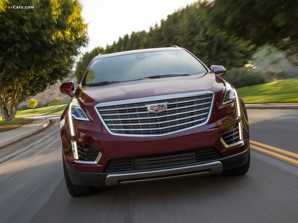 Pictures of Cadillac XT5 2016 (1024 x 768)