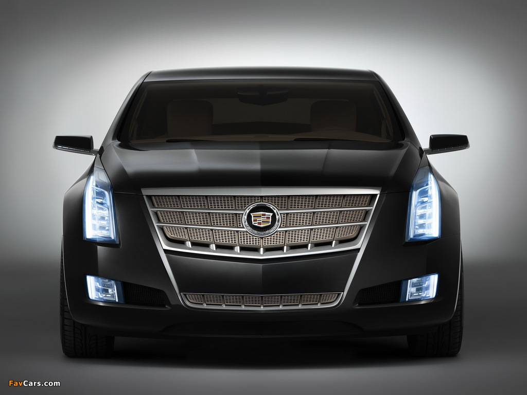 Cadillac XTS Platinum Concept 2010 images (1024 x 768)