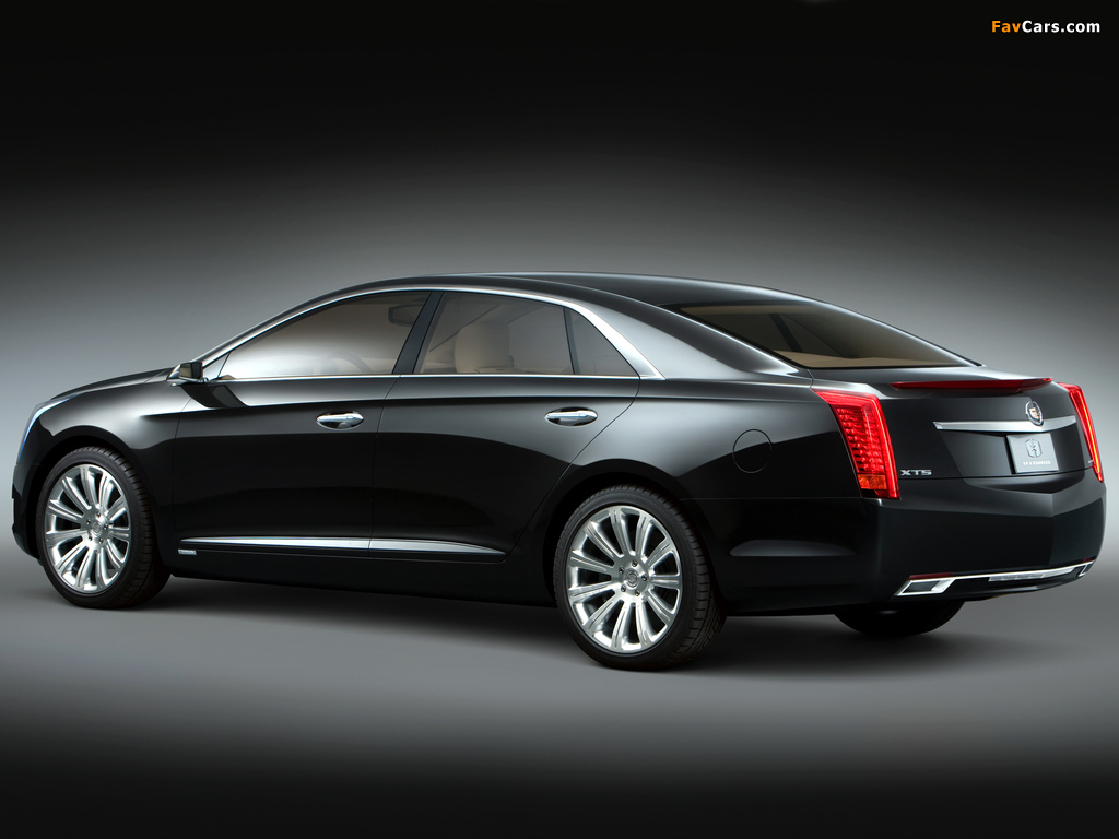 Cadillac XTS Platinum Concept 2010 photos (1024 x 768)