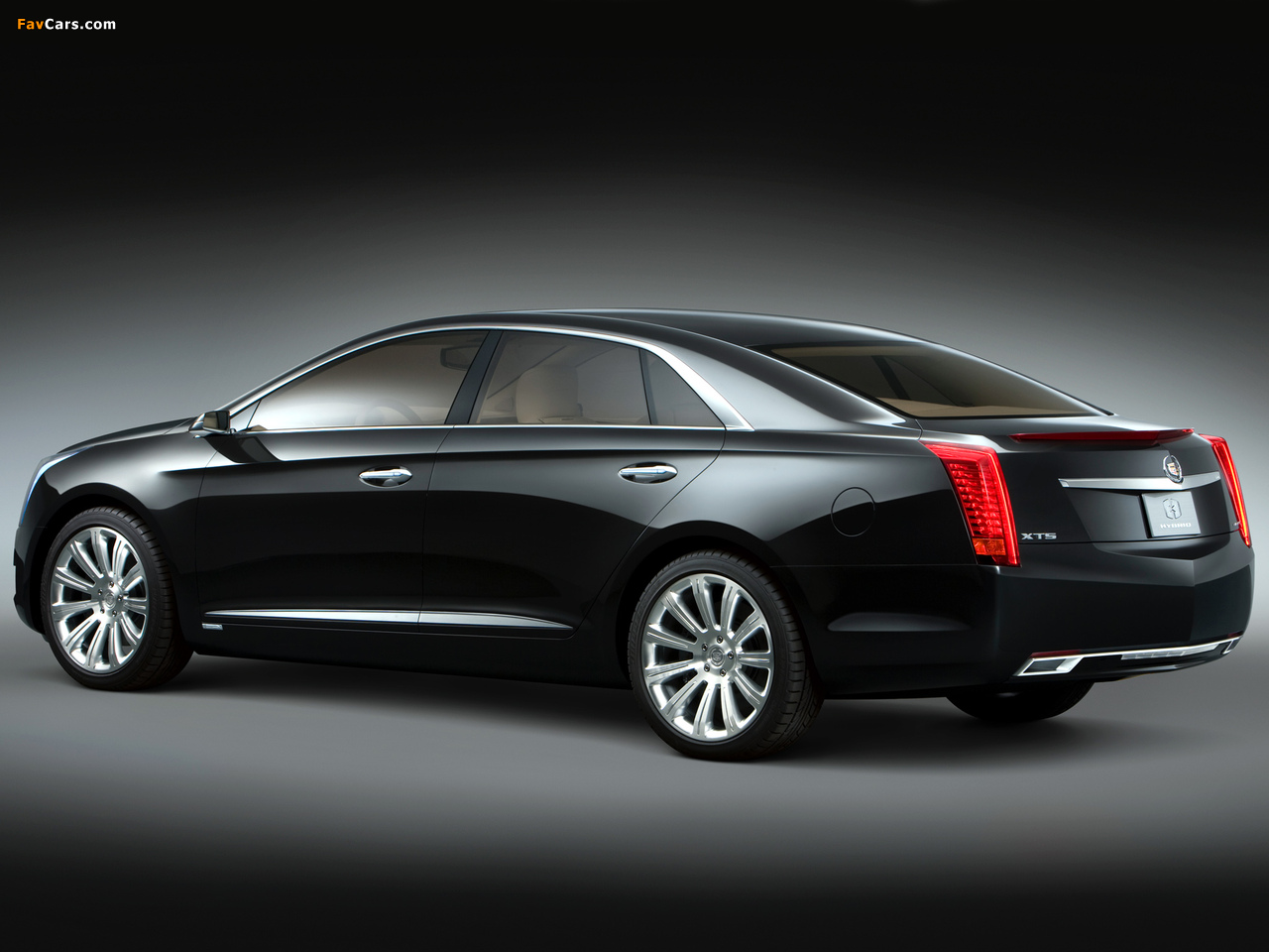 Cadillac XTS Platinum Concept 2010 photos (1280 x 960)