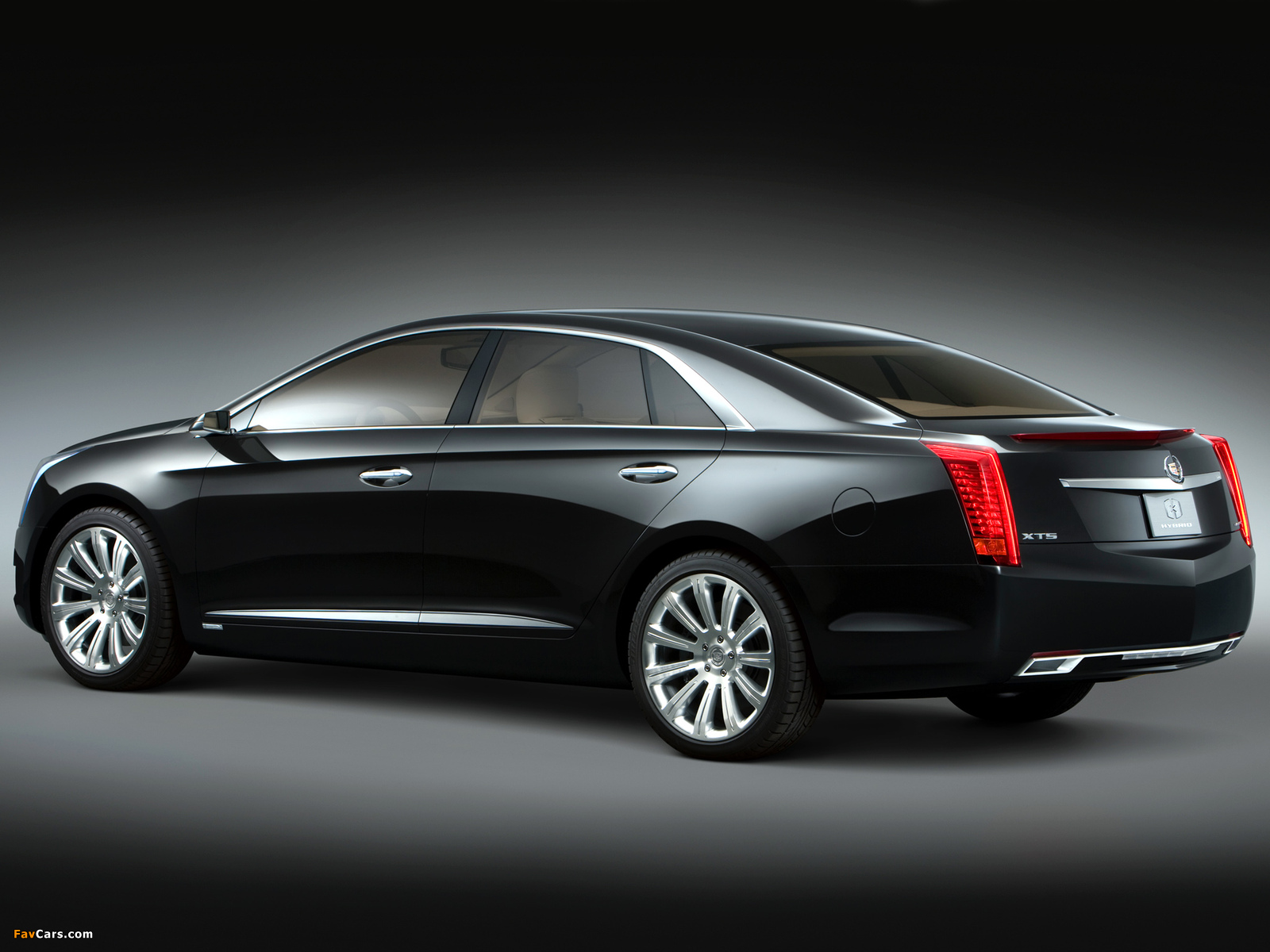 Cadillac XTS Platinum Concept 2010 photos (1600 x 1200)