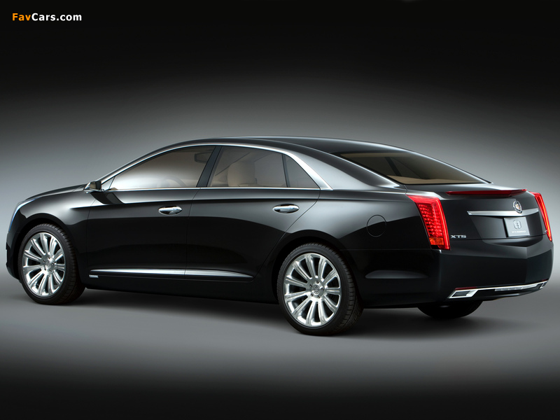 Cadillac XTS Platinum Concept 2010 photos (800 x 600)