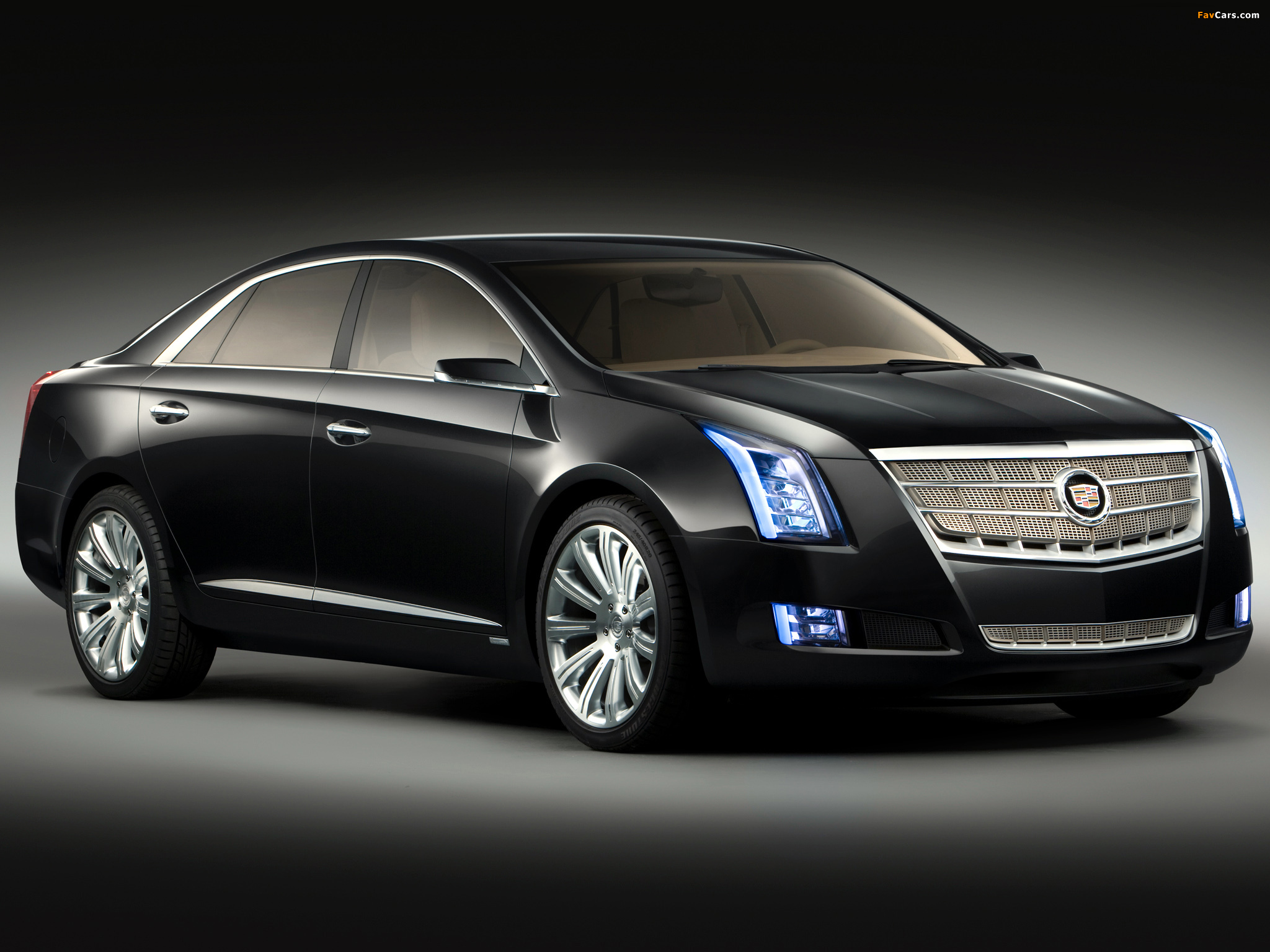 Cadillac XTS Platinum Concept 2010 pictures (2048 x 1536)